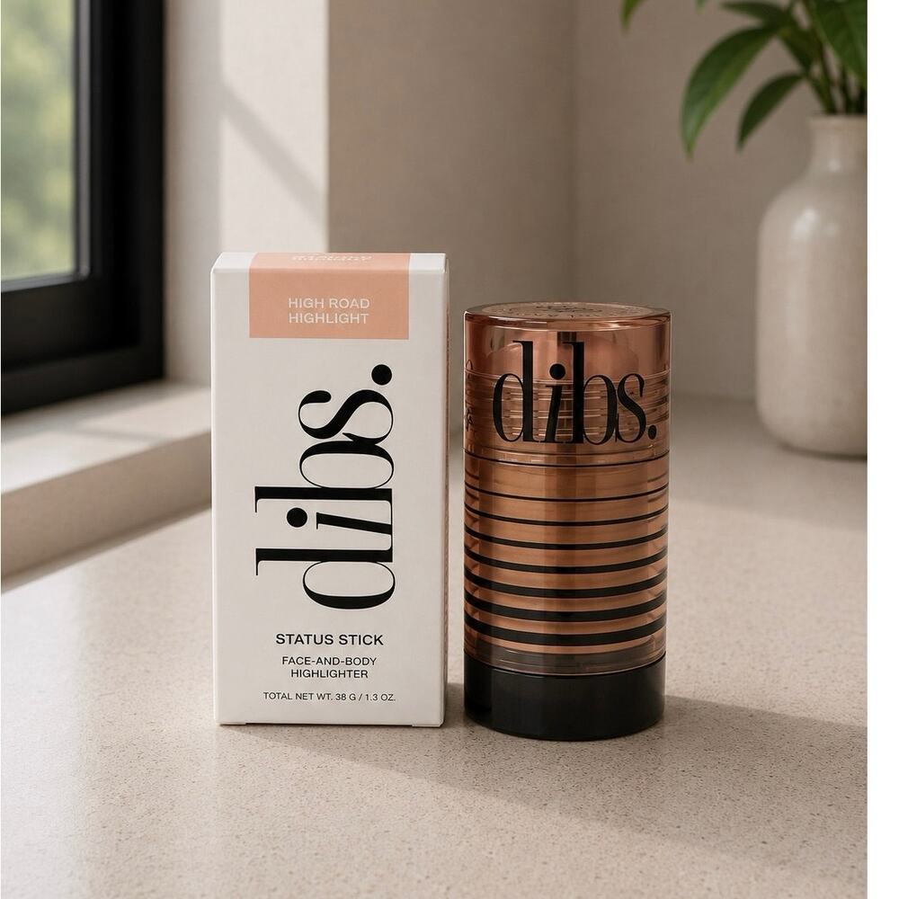 $38 DIBS Beauty Status Stick High Road Highlight Face & Body Highlighter 38g